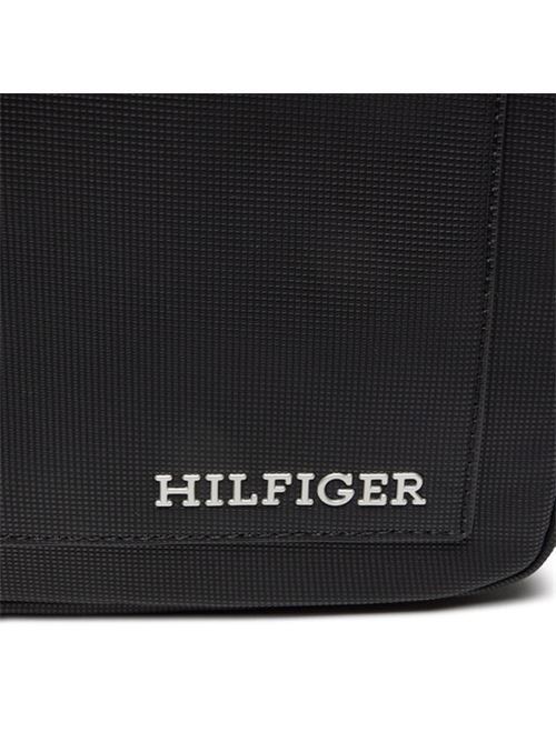 TH PIQUE MINI REPORTER TOMMY HILFIGER | AM0AM11794/BDS